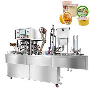 Communion Cup Grape Juice Filling Sealing Machine Full Automatic Plastic Packaging Machine