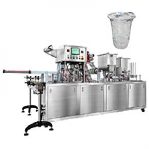 Automatic Ice Cube Water Juice Ice Cream Cup Filling Sealing Machine Price