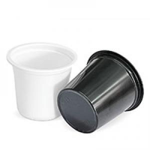 High Barrier Custom Food-grade PP Coffee Capsule K Cups Plastic Coffee Empty K-cup