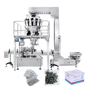 Automatic Multi head weigher Packaging Machine for Bolt Screw Hardware