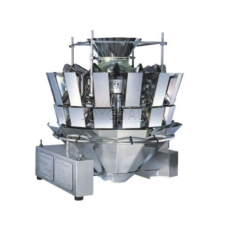 Automatic Multi head weigher Packaging Machine for Bolt Screw Hardware