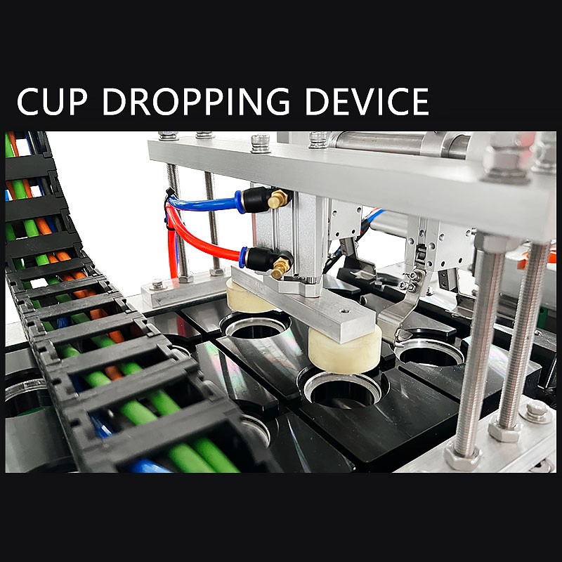 High Speed Fully Automatic Small Scale Filling Nespresso Coffee Capsules Sealing Machine Capsule Coffee Packaging Machine