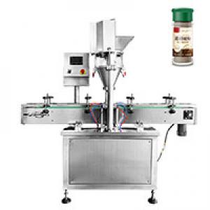 Automatic Spice Pepper Powder Bottle Filling Packaging Machine