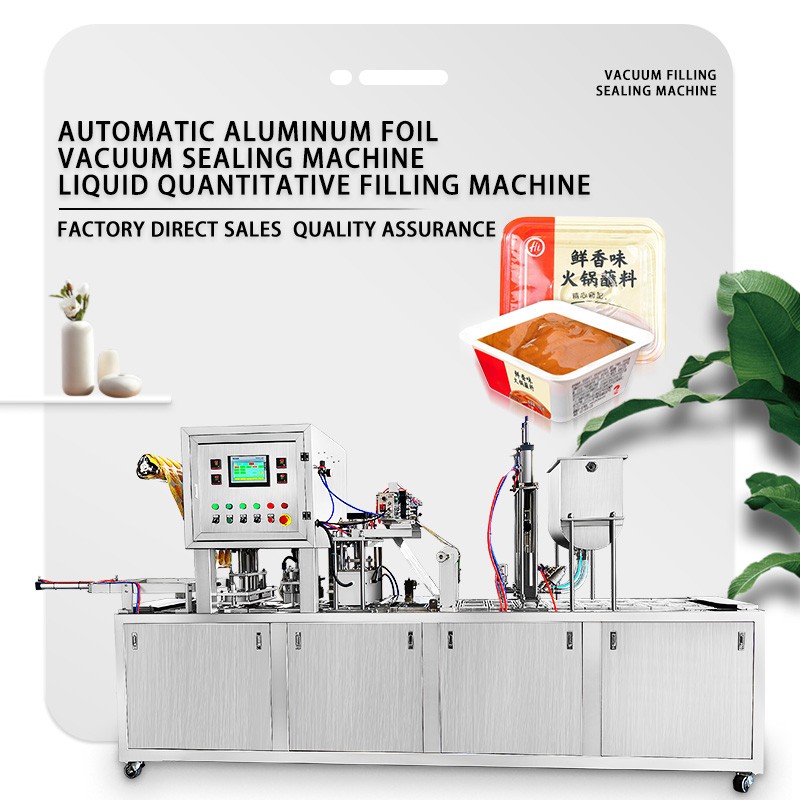 Automatic Vacuum Filling Sealing Packing Machine