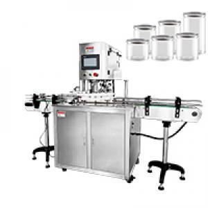 Automatic aluminum plastic bottle can sealer sealing canning machine