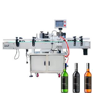 Automatic horizontal labeling machine 