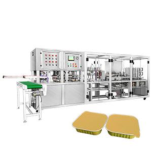 Beef Roll Meat TrayFilling Sealing Packaging Machine