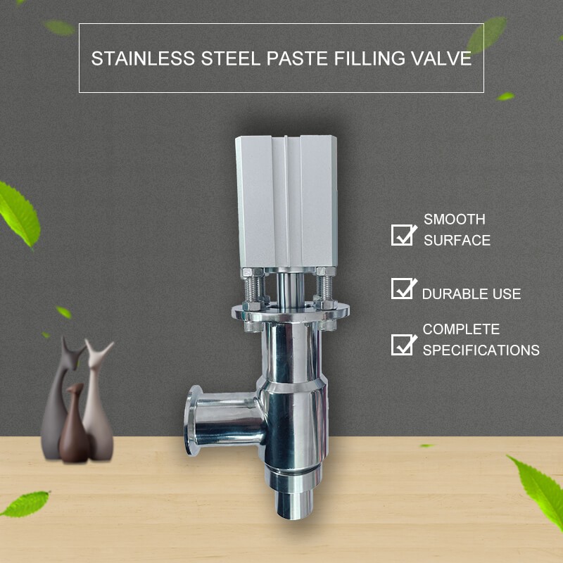stainless steel filling head