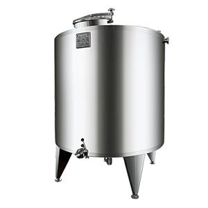 stainless steel oil storage tank