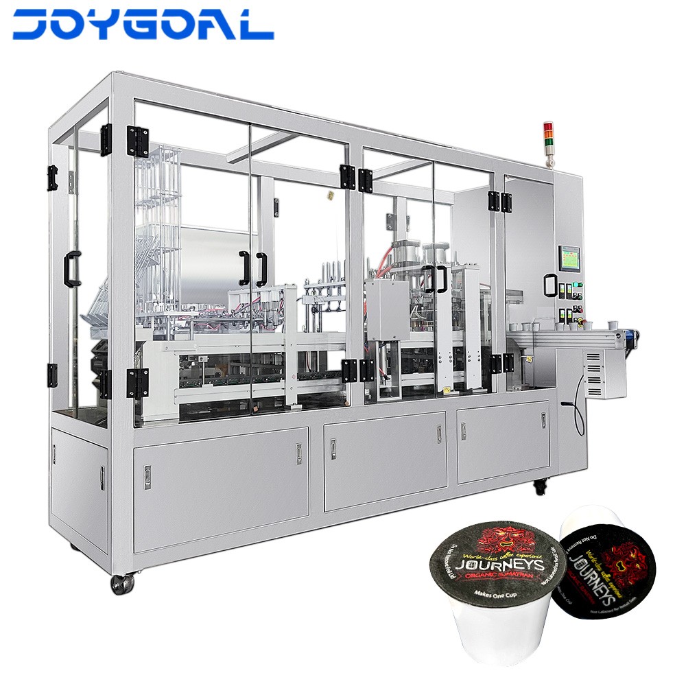 automatic tomato paste cup filling sealing machine