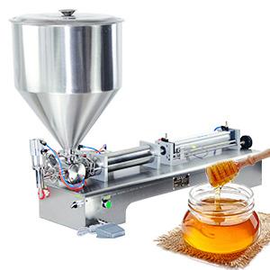 semi automatic salad sauce filling machine