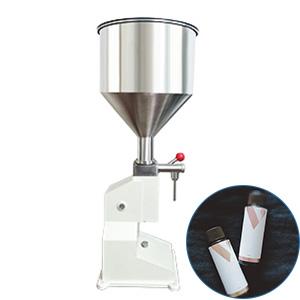 manual small paste pneumatic filling machine A03