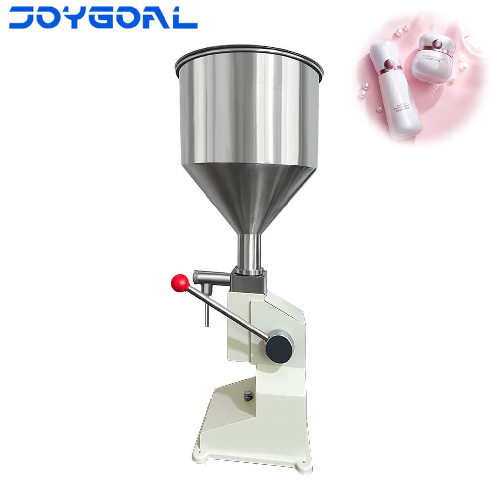 manual small paste pneumatic filling machine A03