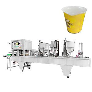 Jelly Pudding Plastic Cup Filling Sealing Machine