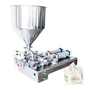 Semi automatic honey paste filling machine