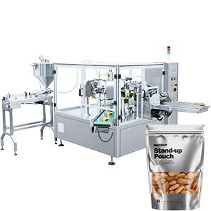 Automatic Shaped Bag Doy Pouch Filling Packaging Machinery 