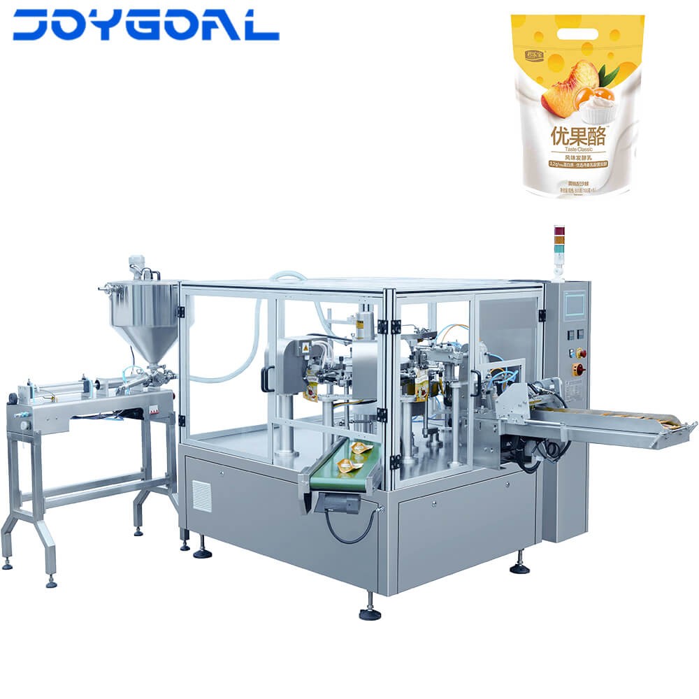 Automatic Shaped Bag Doy Pouch Filling Packaging Machinery 