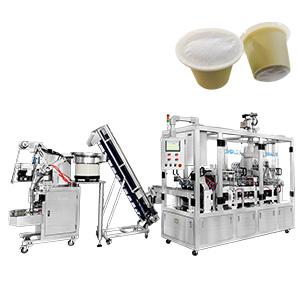 coffee capsule filling sealing machine Nespresso K cup packing machine