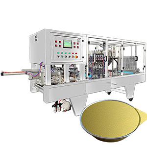 automatic honey plastic cup filling and sealing machine