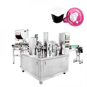 hot sale automatic cup rotary cup jelly cup filling sealing machine